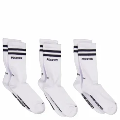 3-pack Navy Striped L.a. Socks Navy