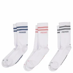 3-pack Striped L.a. Socks Mixed Colors