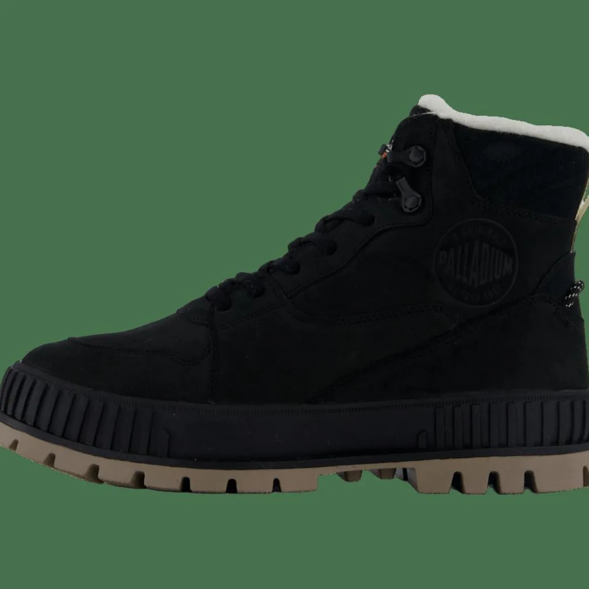 Pallashock Warm Wp Black