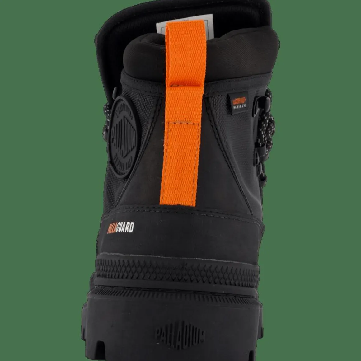 Pallatrooper Hkr Wp+ Black
