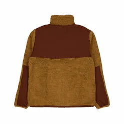 Panel Zip Fleece 4075 Camel