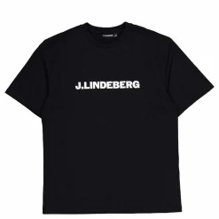 Parcy Logo Tee Black