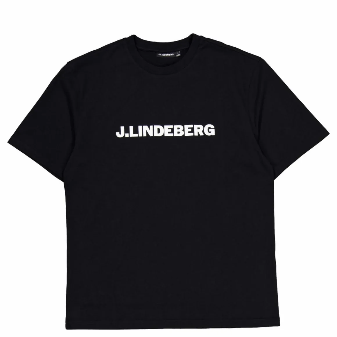 Parcy Logo Tee Black