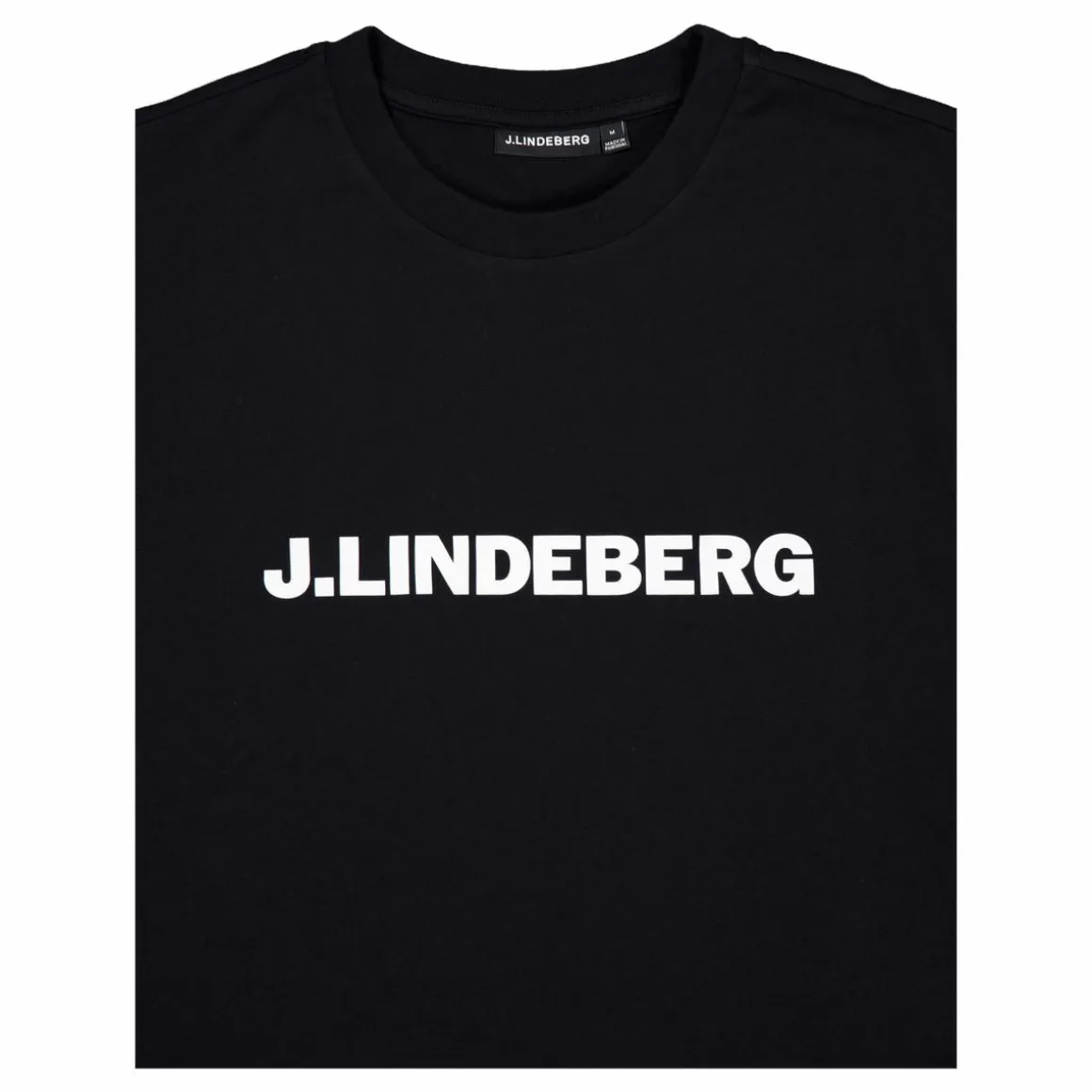 Parcy Logo Tee Black