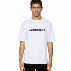 Parcy Logo Tee White