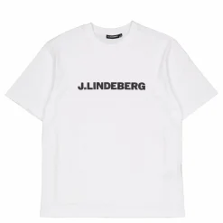 Parcy Logo Tee White