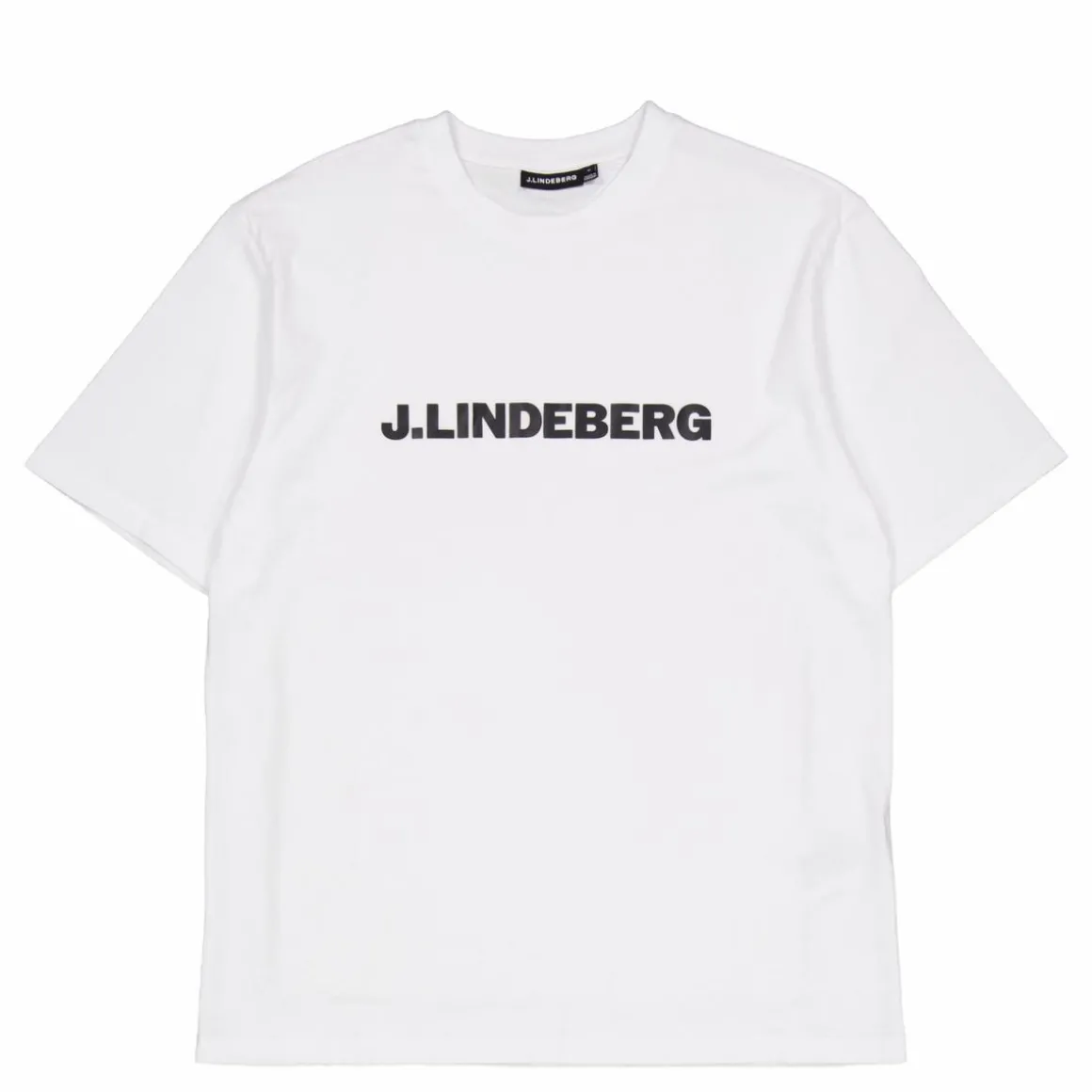 Parcy Logo Tee White