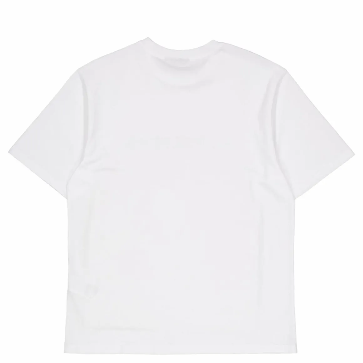 Parcy Logo Tee White