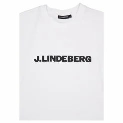 Parcy Logo Tee White
