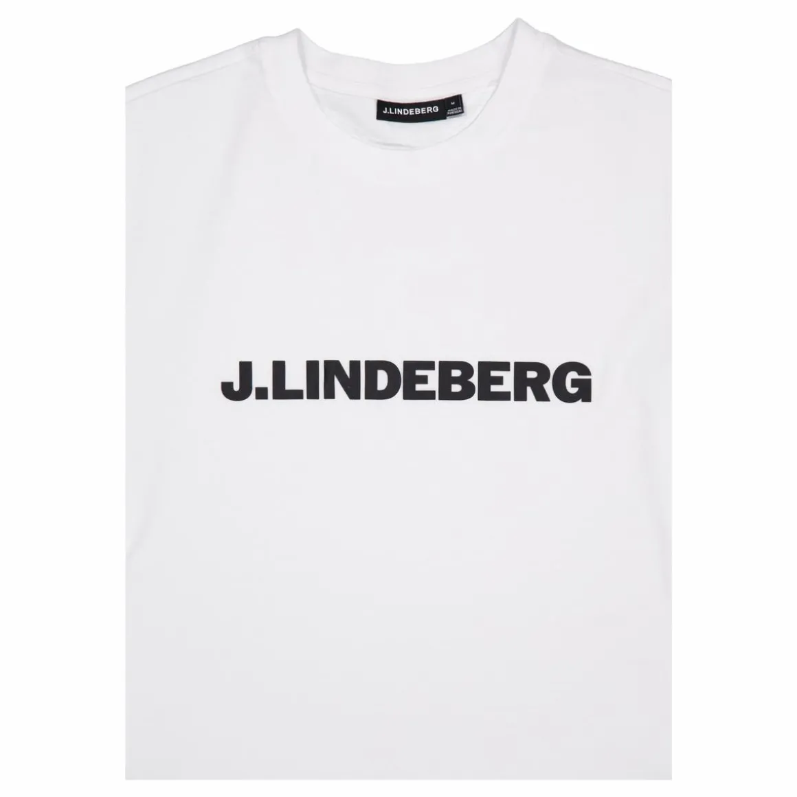Parcy Logo Tee White