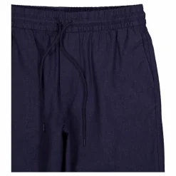 Patrick Linen Pants Dark