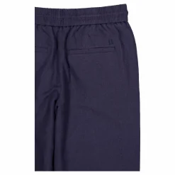 Patrick Linen Pants Dark Navy