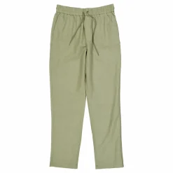 Patrick Linen Pants Lichen Green