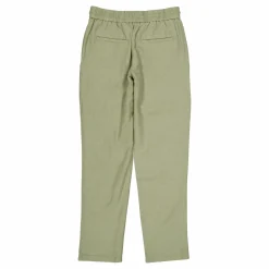 Patrick Linen Pants Lichen Green