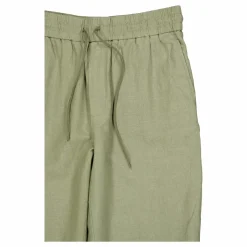 Patrick Linen Pants Lichen Green