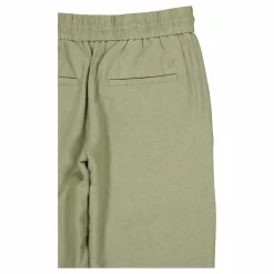Patrick Linen Pants Lichen Green