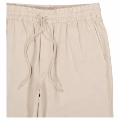Patrick Linen Pants Light Desert