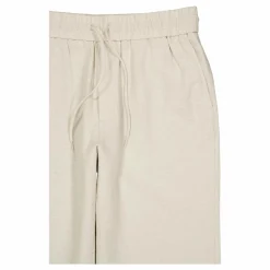 Patrick Linen Pants Light Sand
