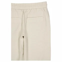 Patrick Linen Pants Light Sand