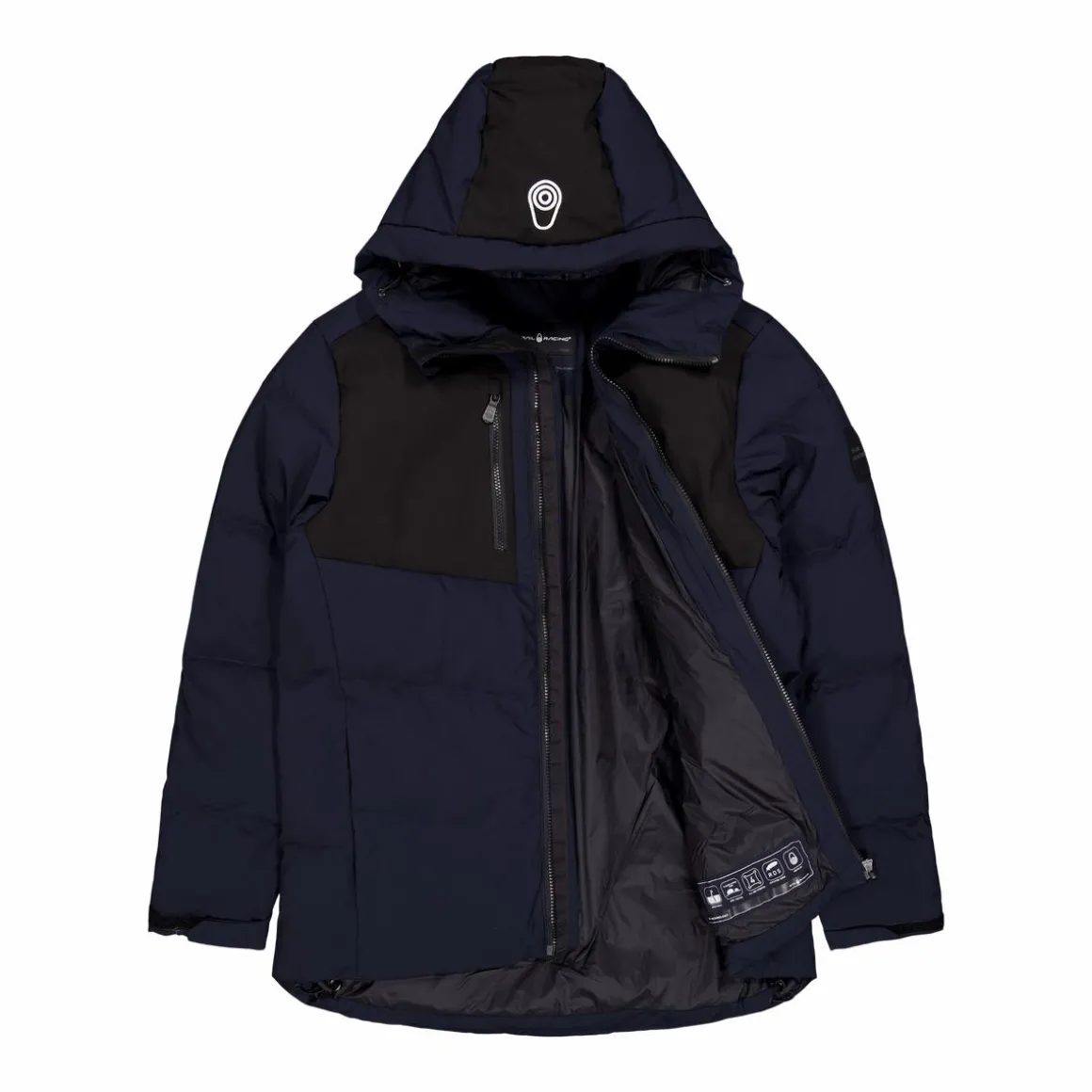 Patrol Down Jacket 698 Dark