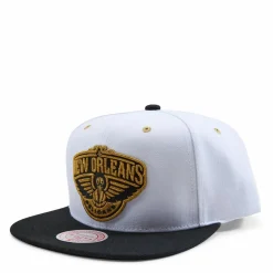 Pelicans Gold Pop Snapback