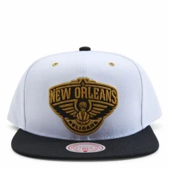Pelicans Gold Pop Snapback