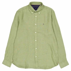 Pigment Dyed Li Solid Rf Shirt Faded