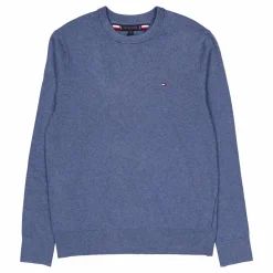 Pima Org Ctn Cashmere Crew Nec