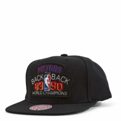 Pistons Back2back Snapback HWC