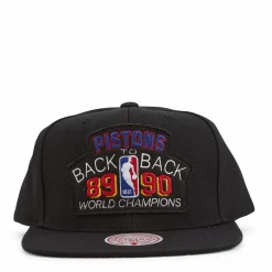 Pistons Back2back Snapback HWC