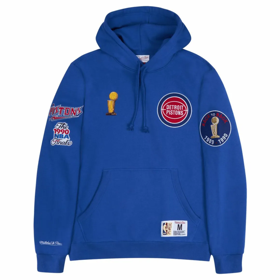 Pistons Champ City Hoodie