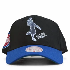 Pistons Highlight Real Snapback Wallace HWC