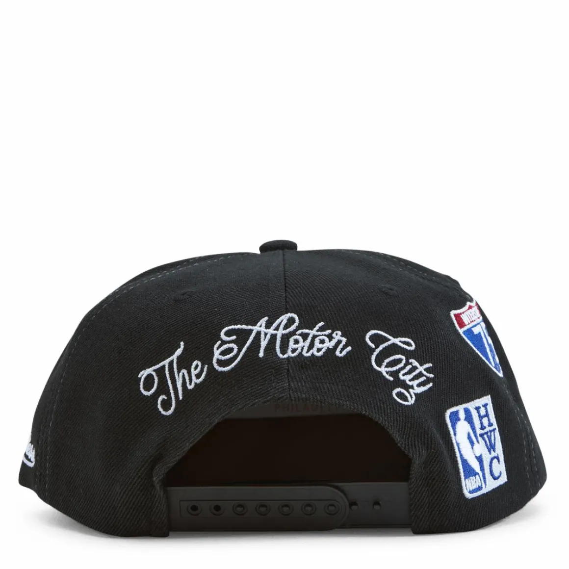 Pistons Hyperlocal Snapback HWC