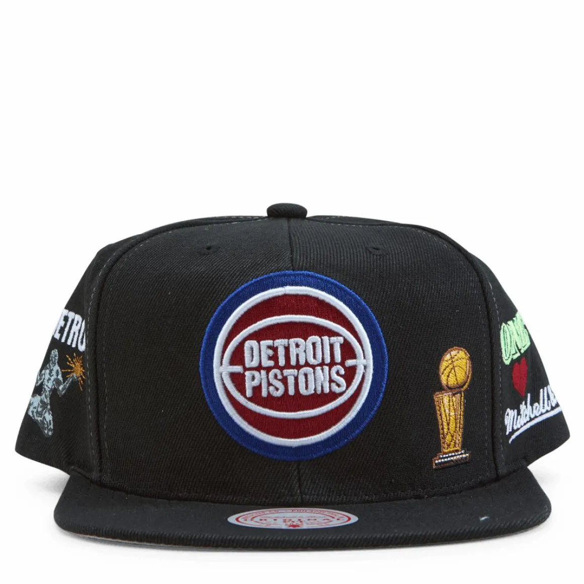 Pistons Hyperlocal Snapback HWC