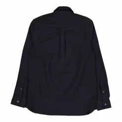 Plain Flannel Shirt X087 Saddle
