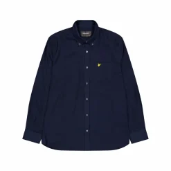 Plain Flannel Shirt Z271 Dark