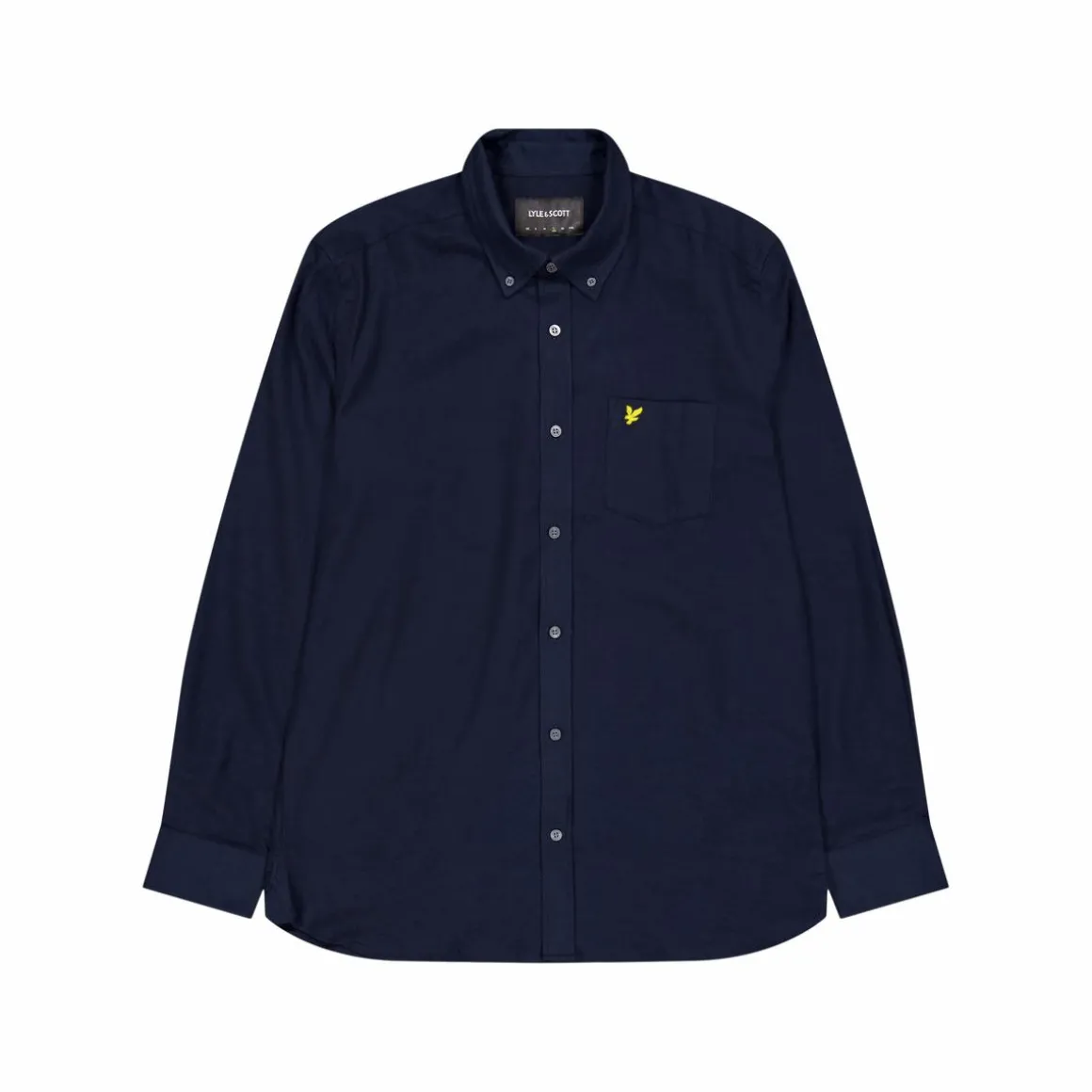 Plain Flannel Shirt Z271 Dark