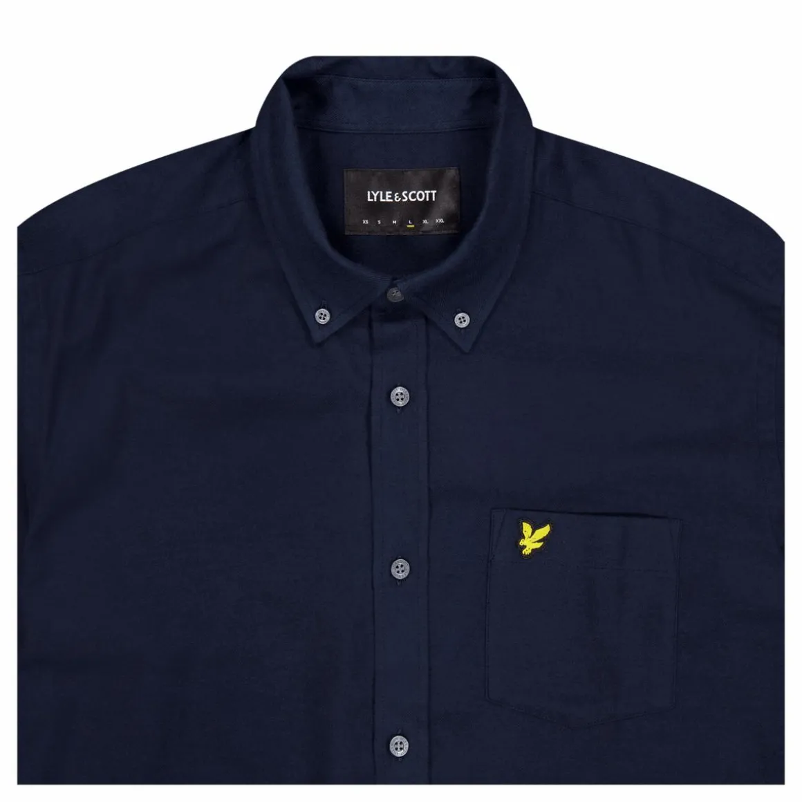Plain Flannel Shirt Z271 Dark