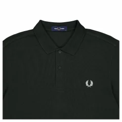 Plain Fred Perry Shirt T61