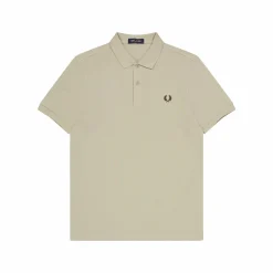 Plain Fred Perry Shirt U84 Warm brick