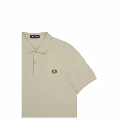 Plain Fred Perry Shirt U84 Warm brick