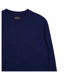 Plain Sweater 271 Indigo ...