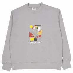 Plantlamp Crewneck Grey Grey