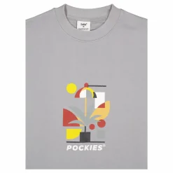 Plantlamp Crewneck Grey Grey