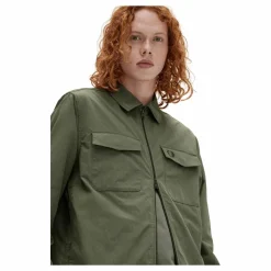 Pocket Overshirt W19 Laurel Wreath Green