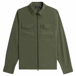 Pocket Overshirt W19 Laurel Wreath Green