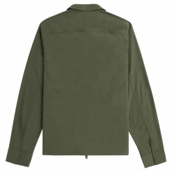 Pocket Overshirt W19 Laurel Wreath Green