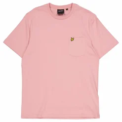 Pocket T-shirt X238 Palm Pink