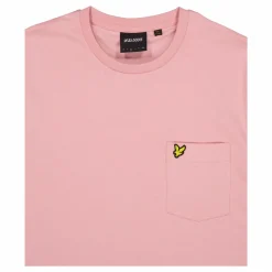 Pocket T-shirt X238 Palm Pink