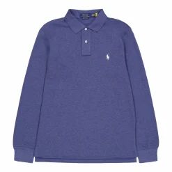 Polo Ralph Lauren Basic Mesh Custom Slim L/s